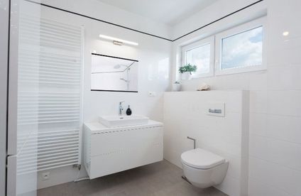 RT Toiletten Uebersicht Wand WC 20 43 717x467 Modernes Bad mit Wand-WC