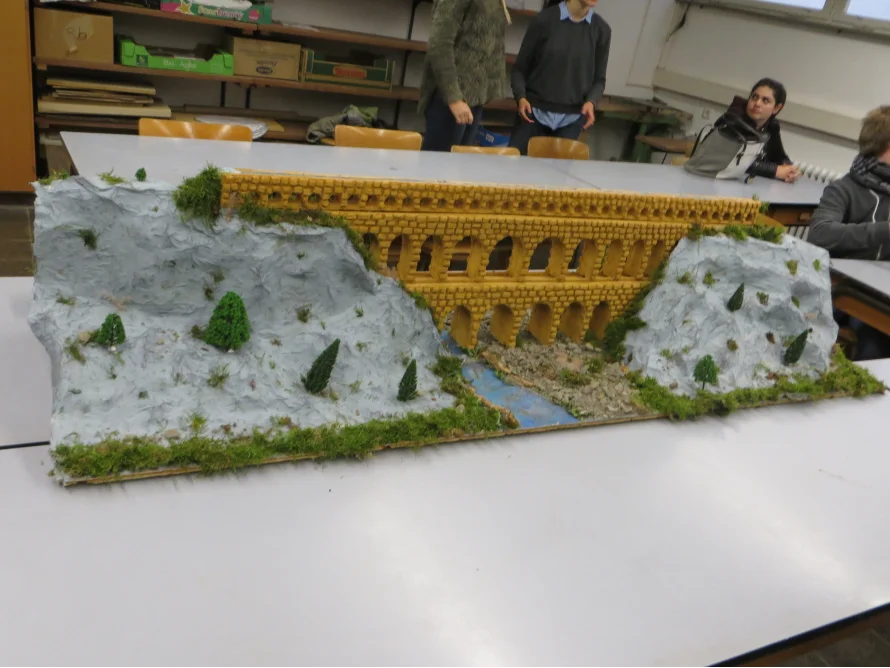 Aquädukt Pont du Gard