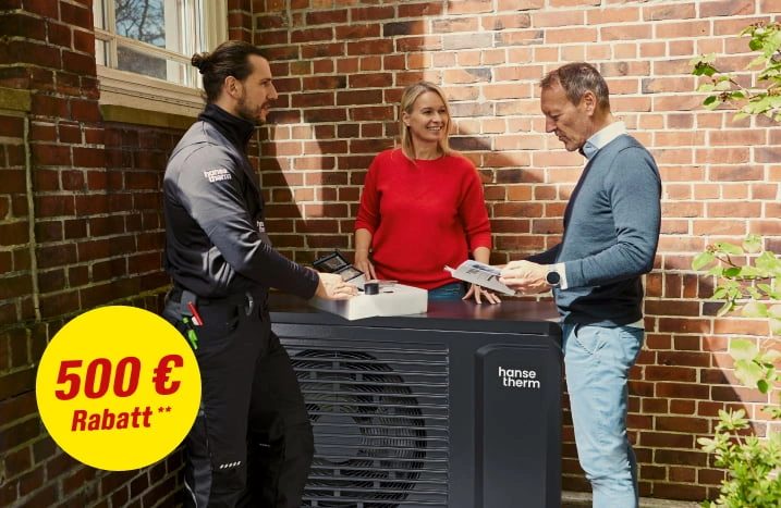 500 € Rabatt**