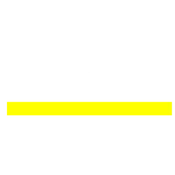 Kärcher-Logo weiß mit gelbem Balken