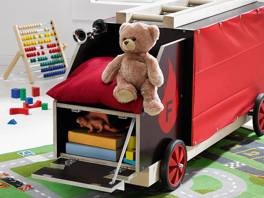 Feuerwehrregal Tatuetata Vorderseite