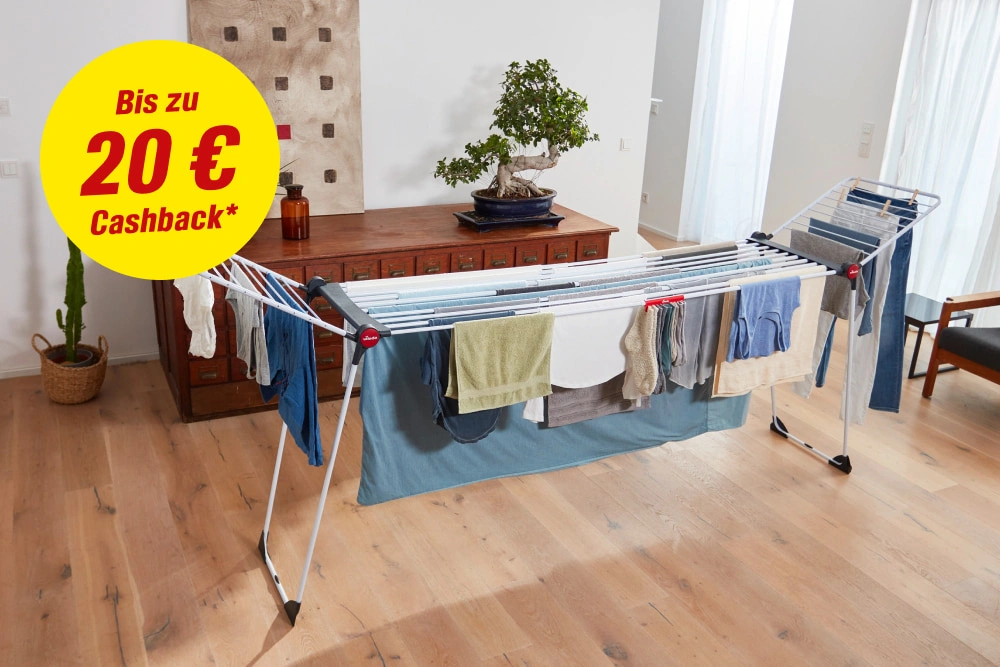 Bis zu 20 € Cashback!*