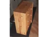 Holzkommode mit vier Schubladen