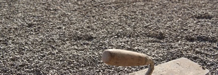 Kelle auf Schotter