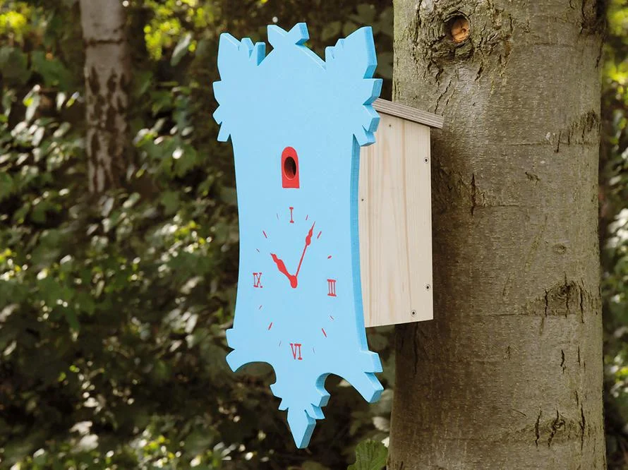 Nistkasten Nesthocker blau