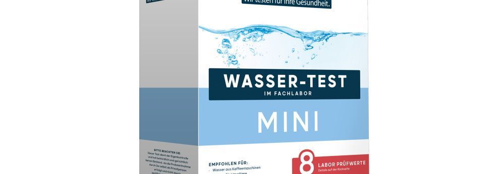 Ivario Wasser-Test Mini