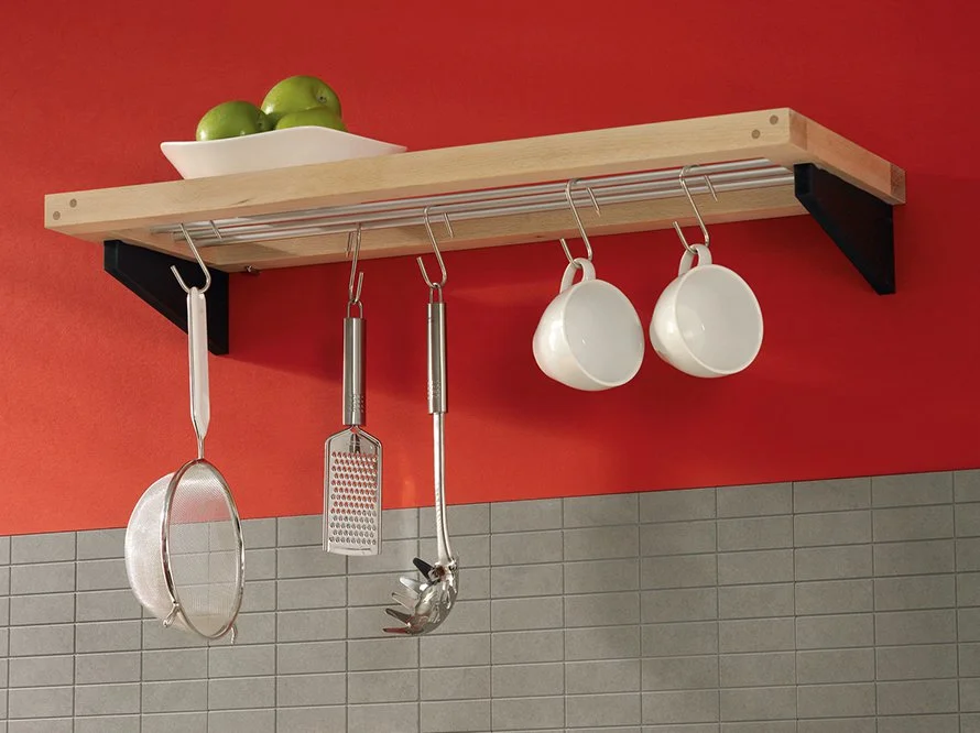 Haengegitter Kuechenbutler Wand