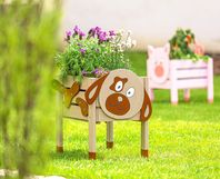 Hochbeet Blumenkasten