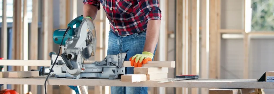 Gartenhaus-Rohbau aus Holz