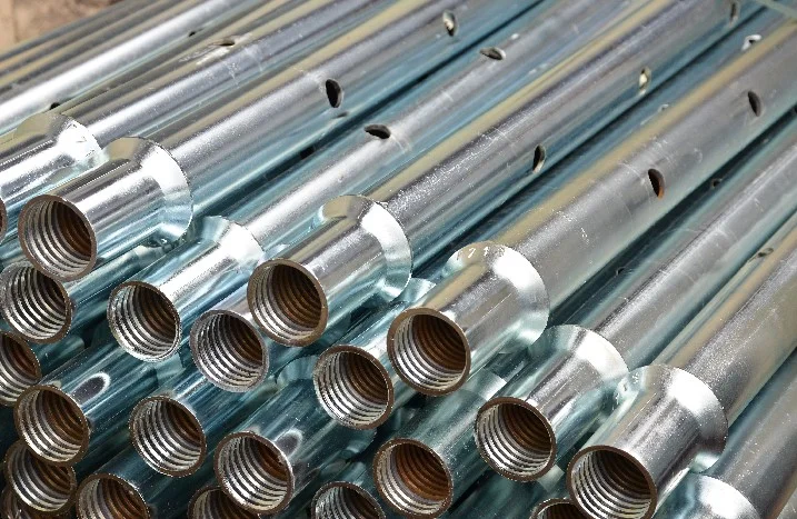 Stahlrohre mit Gewinde
