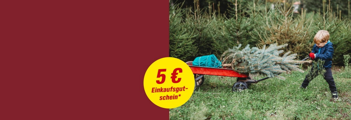 5 € Einkaufsgutschein*