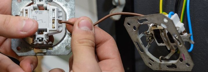 Kopp Schalter Anschliesen