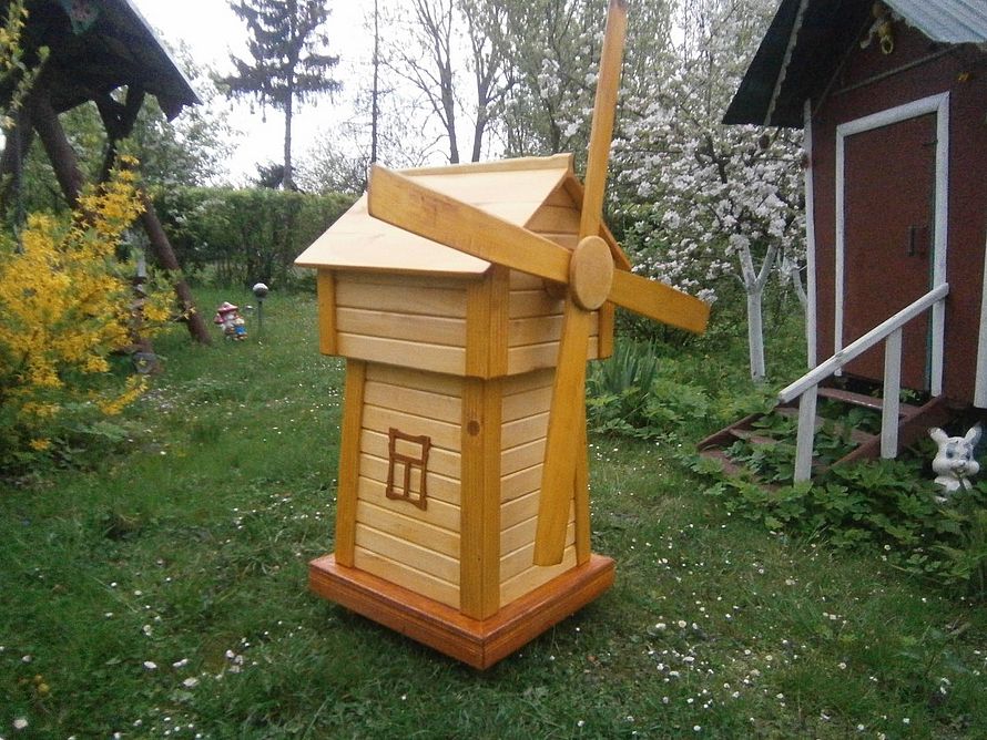 Windmühle als Dekostück