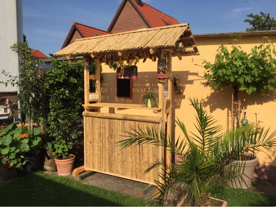 DIY Idee: Tiki Bar zum Selberbauen