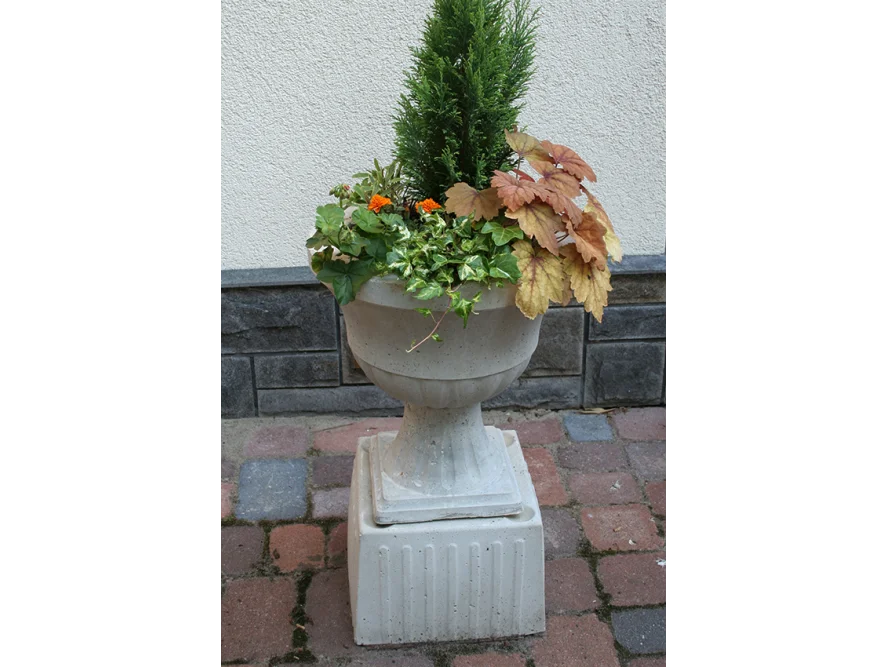 Beton-Pflanztöpfe selber gießen