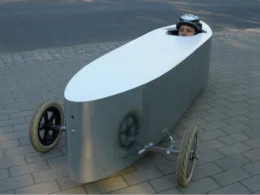 Seifenkiste "Silberpfeil"