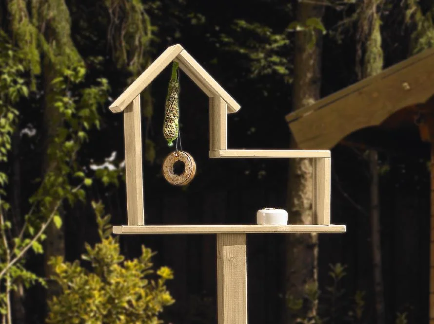 Vogelhaus Piepmatz erweitert