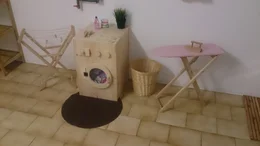 Kinder-Waschmaschine 