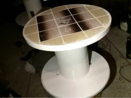 Von der Kabeltrommel zum Tisch