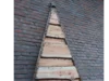 Weihnachtsbaum aus Holzlatten