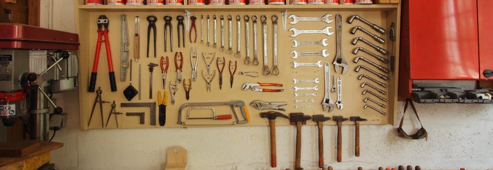 Werkzeug sortieren – alles zur richtigen Aufbewahrung
