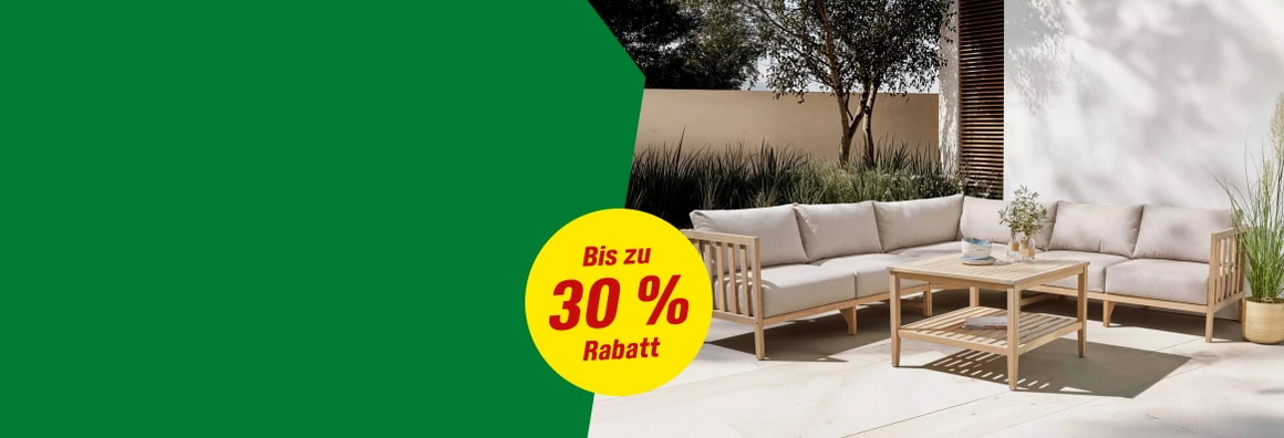 Aktion Gartenmöbel