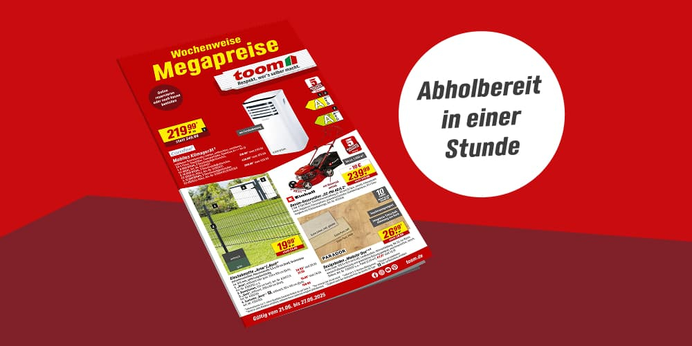 Der Online-Prospekt