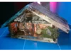 Weihnachtskrippe aus Holz