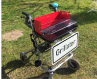 Grillator, der Grill für unterwegs