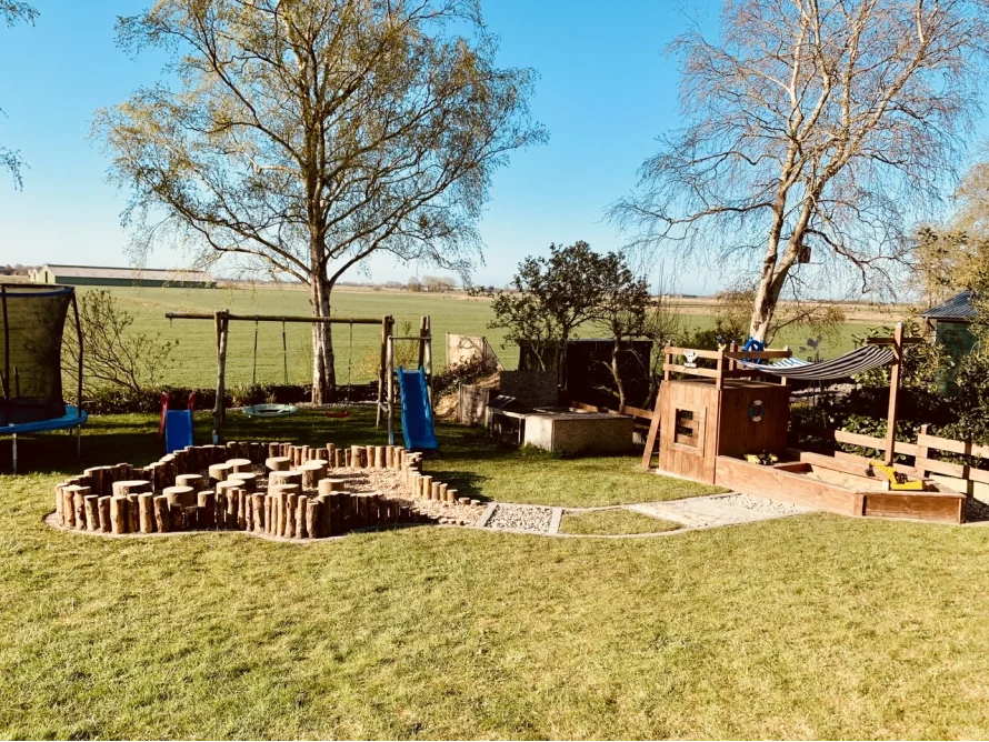 Spielplatz im Garten