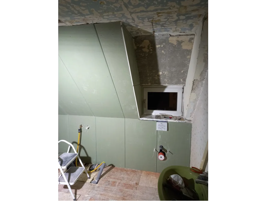 Renovierung eines Badezimmers