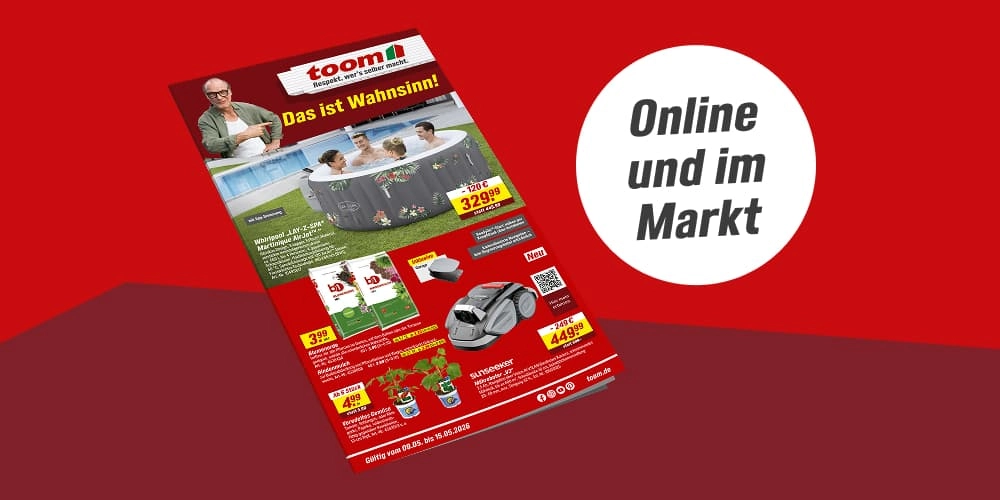 Online und im Markt