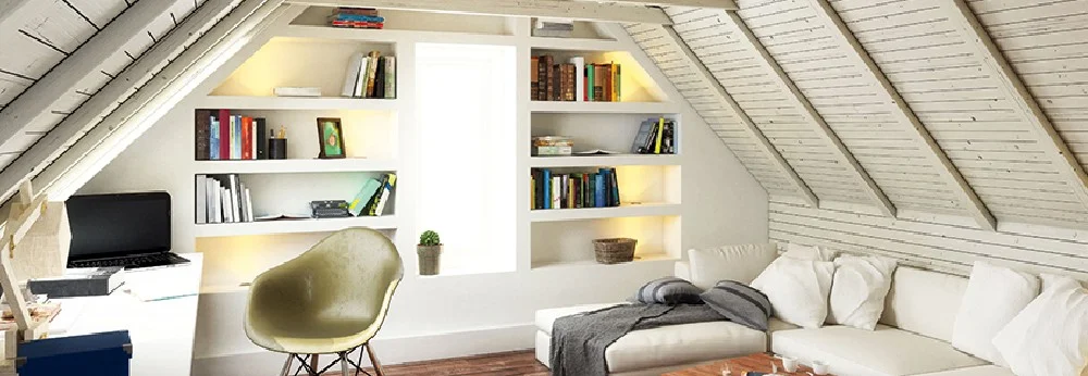 Gemütliches Dachzimmer