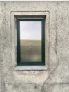 Fenster in Betonwand