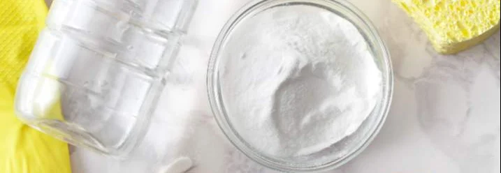 Natron, Glasflasche, Schwamm