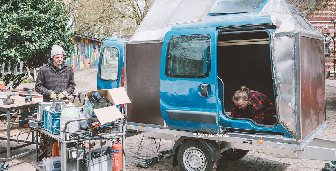 Tinyhouse auf Rädern