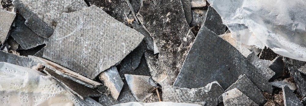 Asbeststeine: erkennen, gefahren und sichere entsorgung () Asbeststeine: erkennen, gefahren und sichere entsorgung