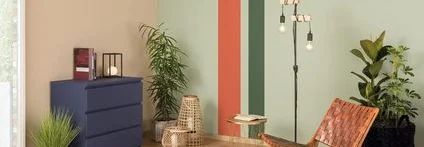 Stilvoll eingerichtetes Wohnzimmer