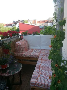 Aus Doppelstockbett wird Eckbank