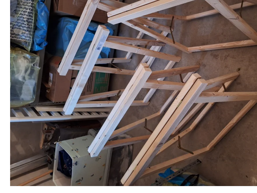 DIY Idee: Selbstgebauter Weihnachtsstern zum Selberbauen