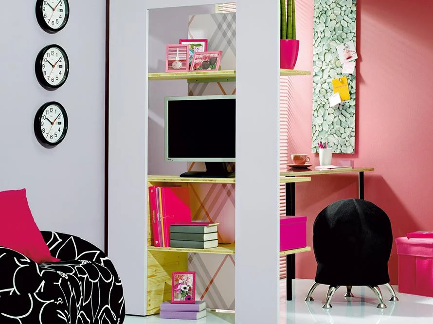 Raumteiler Wonderwall Detail