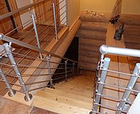 Treppen-Galleriegeländer