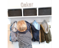 Garderobe für Oskar