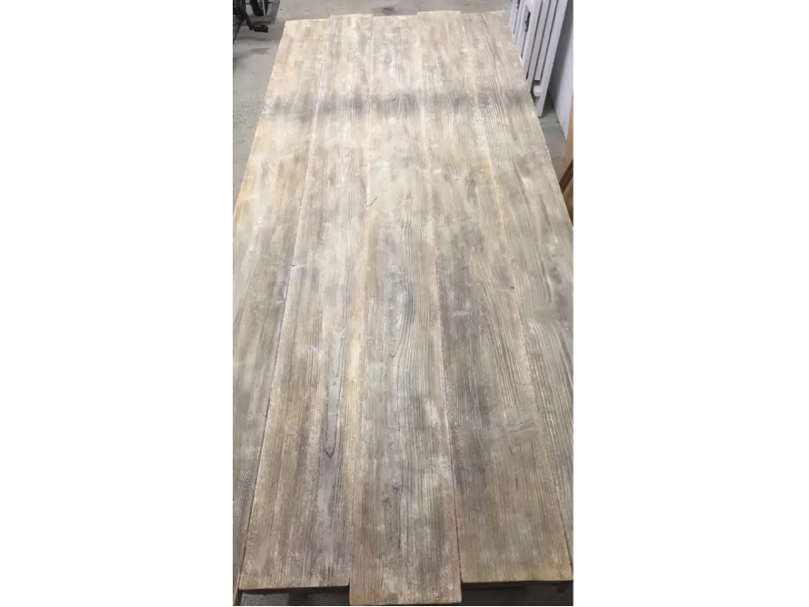 Helle Holztischplatte