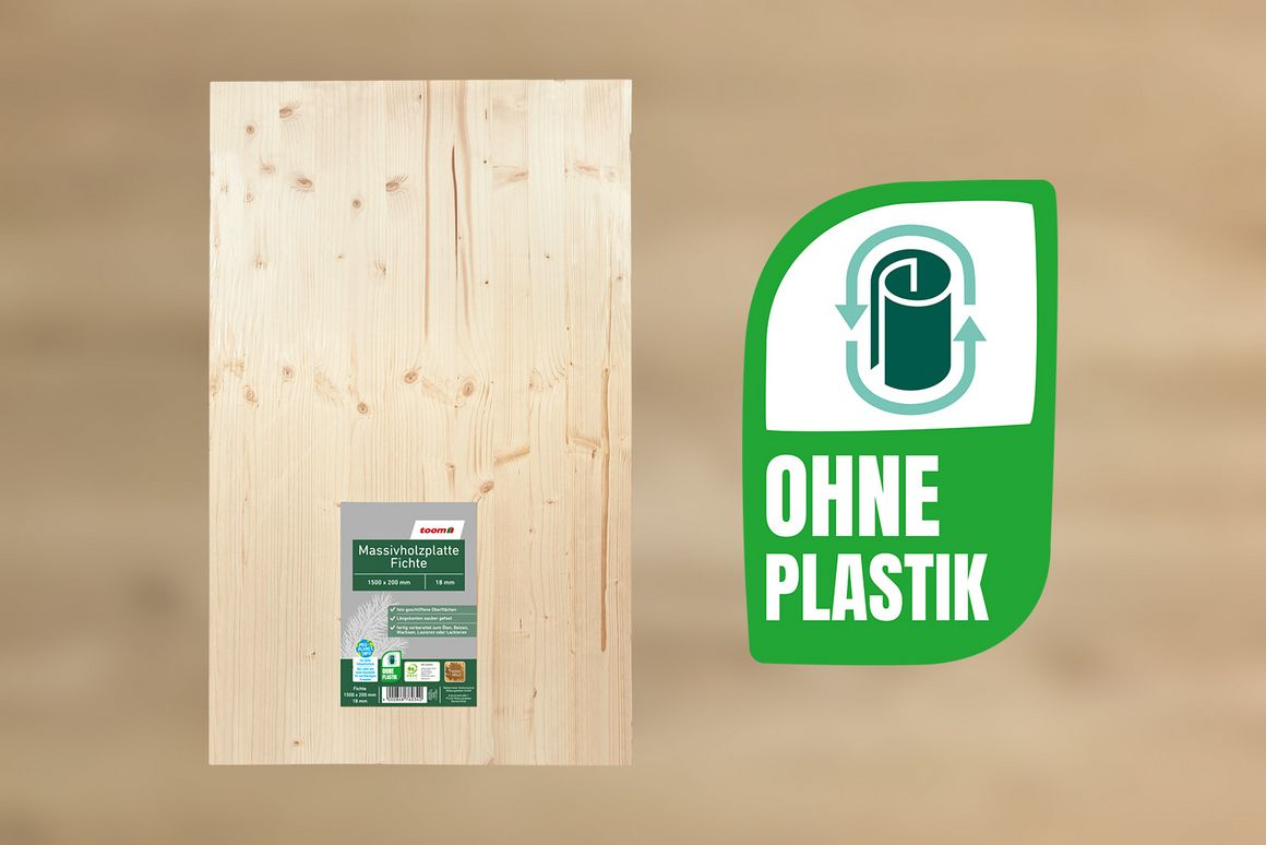 toom Massivholzplatten