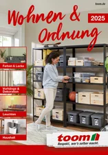 toom-Katalog Wohnen und Ordnung 2025