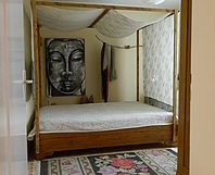 Lounge Bett (Himmelbett)