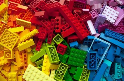 Legosteine aus ABS Legosteine