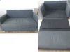 Ausziehbares Sofa, aufgeklappt