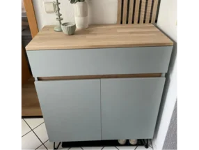 Sideboard mit Schublade und Schranktüren